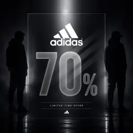 Товары Adidas со скидкой 70%