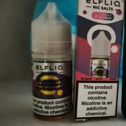 Жидкость для вейпа Elfliq Nic Salts