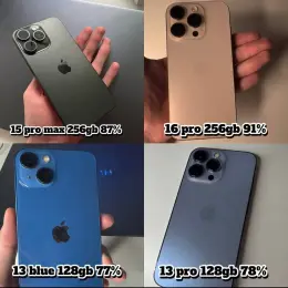Apple iPhone 13, 13 Pro, 15 Pro Max, 16 Pro в асортименті