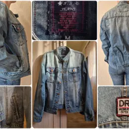 Джинсова куртка S.S.D Jeans та сорочки Selected Homme