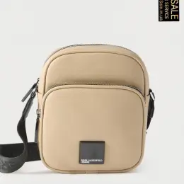 Сумка Karl Lagerfeld Jeans BOX LOGO бежева