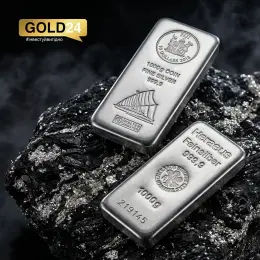 Срібні зливки 1000г