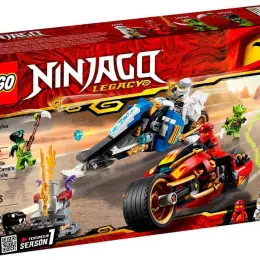 Lego Ninjago Legacy 70667 Kai’s Blade Cycle & Zane’s Showmobile