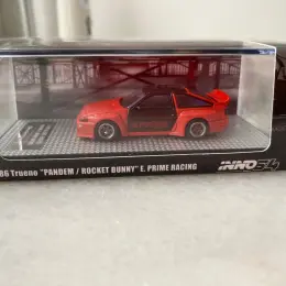 Модель Inno64 AE86 Trueno "Pandem / Rocket" Bunny E. Prime Racing 1:64