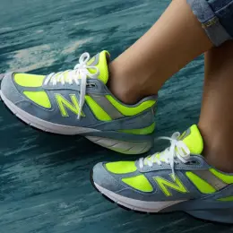 New Balance 990v5 "Grey Hi Lite" кроссовки мужские размер 42