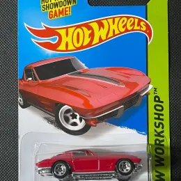 Hot Wheels '64 Corvette Sting Ray