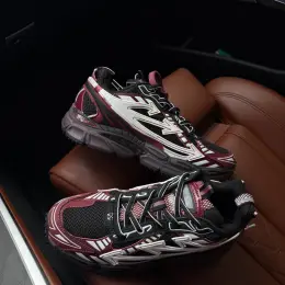 Off-White Be Right Back ‘Burgundy’ шкіра/текстиль