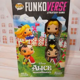 Настільна гра Funko Pop Funkoverse Strategy Game Disney Alice In Wonderland