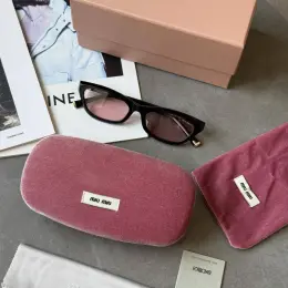 Очки Miu Miu Black/Rose OMU 53ZV VN101