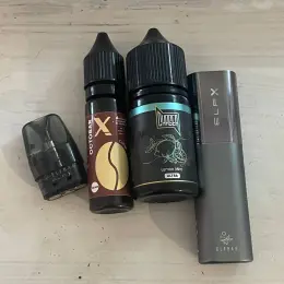 Elf Bar ELFX Pod-система з рідинами