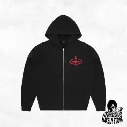 Corteiz x Slaughter Gang 21 Savage Zip Up Hoodie