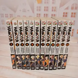 Манга Haikyu!!, томи 1-12