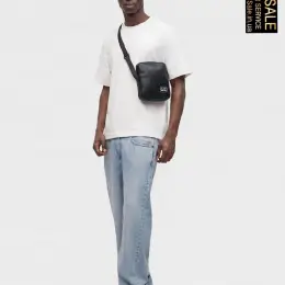 Сумка Ea7 Emporio Armani TRAIN CROSSBODY UNISEX чорна