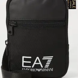 Сумка Ea7 Emporio Armani TRAIN CORE унісекс чорна