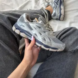 Asics Gel-NYC Silver Blue