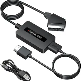 KINNG SCART → HDMI конвертер 720p/1080p