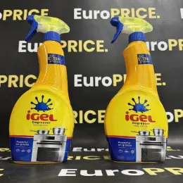 Засіб для видалення жиру Igel Degreaser 650мл