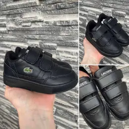 Дитячі кросівки Lacoste чорні, розмір 23