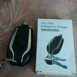 Keychain Emergency Charger New Power Pod