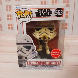 Фігурка Funko POP! Star Wars Mandalorian Remnant Stormtrooper 563