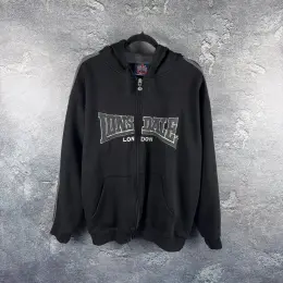 Lonsdale Big Logo Zip Up Hoodie XL-XXL