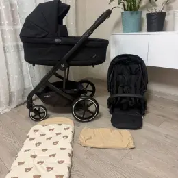 Коляска Cybex Balios S Lux 2в1