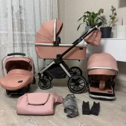 CARRELLO Optima 3в1 дитячий візок