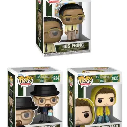 Фигурки Funko POP! Breaking Bad - Gus Fring, Heisenberg, Jesse Pinkman