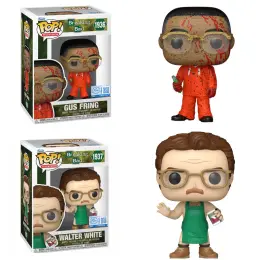 Funko Pop! Breaking Bad Gus Fring & Walter White