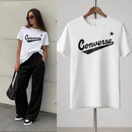 Футболка Converse біла розмір S-M