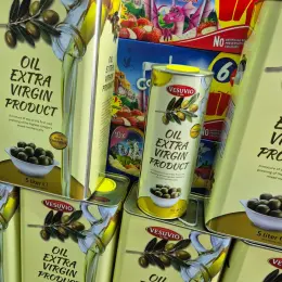 Масло VESUVIO OIL EXTRA VIRGIN PRODUCT 1л