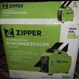Генератор Zipper ZI-STE1000INV STROMERZEUGER 1.4 kW
