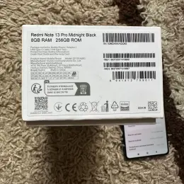 Xiaomi Redmi Note 13 Pro 4G 256GB Midnight Black