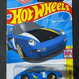 Колекційна машинка Hot Wheels '96 Porsche Carrera Urban Outlaw