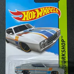 Hot Wheels '69 Ford Torino Talladega