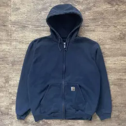 Carhartt толстовка на молнии, размер L