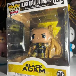 Фигурка Funko Pop! Deluxe Black Adam on Throne #1239