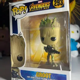 Funko Pop! Marvel Avengers: Infinity War Groot #293