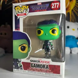 Funko Pop! Games Guardians of the Galaxy Gamora #277