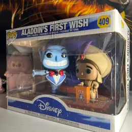 Disney Aladdin's First Wish #409 Фигурка Джинна и Аладдина