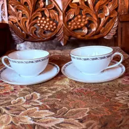 Чайная пара Rosenthal, 1930 г.