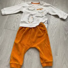 Флісовий костюм для немовлят "Penguin" 9-12 міс.