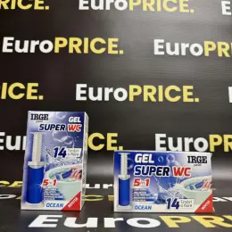 Шприц для туалету Irge Gel Super WC Ocean 5 в 1