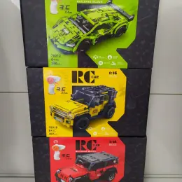 Конструктор на радіокеруванні RC CAR BUILDING BLOCK 1:16