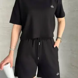 Костюм Alo чорний жіночий S/M