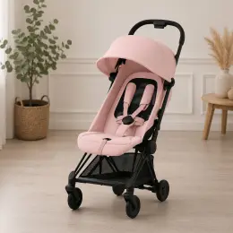 Візок Cybex Coya peach pink