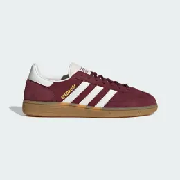 Adidas Handball Spezial бордовые мужские кроссовки размер 43