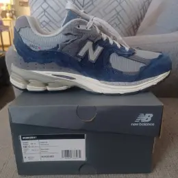 New Balance 2002R "Protection Pack" Navy Raincloud