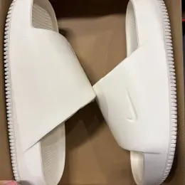 Nike Calm Slide White 41