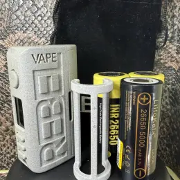 Батарейний мод The Rebel Mod Evolv DNA 75C + 3 АКБ 26650